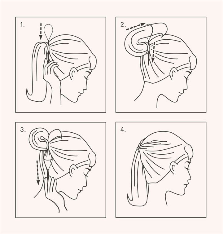 Topsy Tail - Pack of 2 pieces - Hair Styling tool | Fashiongirl