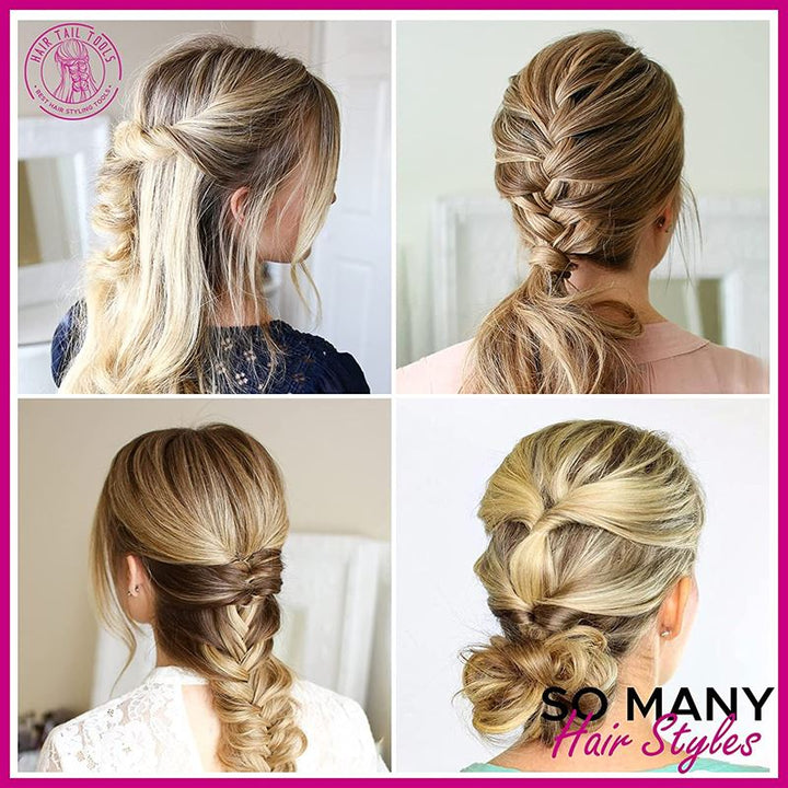 Topsy Tail - Pack of 2 pieces - Hair Styling tool | Fashiongirl