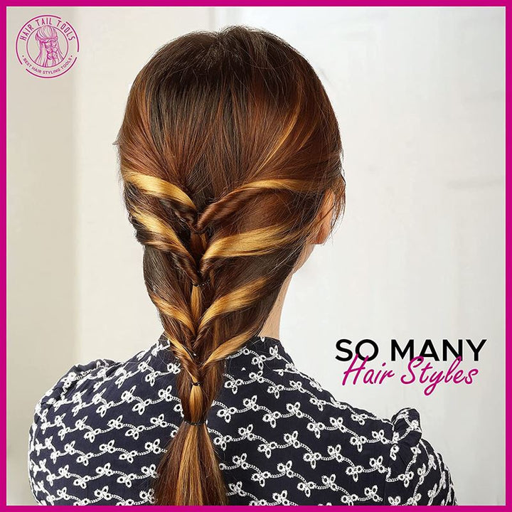 Topsy Tail - Pack of 2 pieces - Hair Styling tool | Fashiongirl