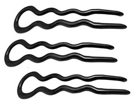 Twist Chignon Hairpins pack of 3 - Hair Accessories | Fashiongirl