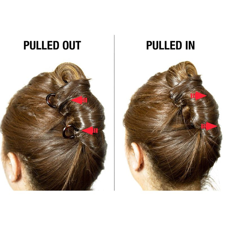 Twist Chignon Hairpins pack of 3 - Hair Accessories | Fashiongirl