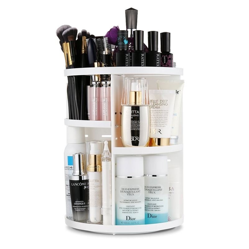 UNIQ 360 degree rotating organiser - White - Organiser