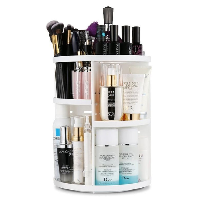 UNIQ 360 degree rotating organiser - White - Organiser