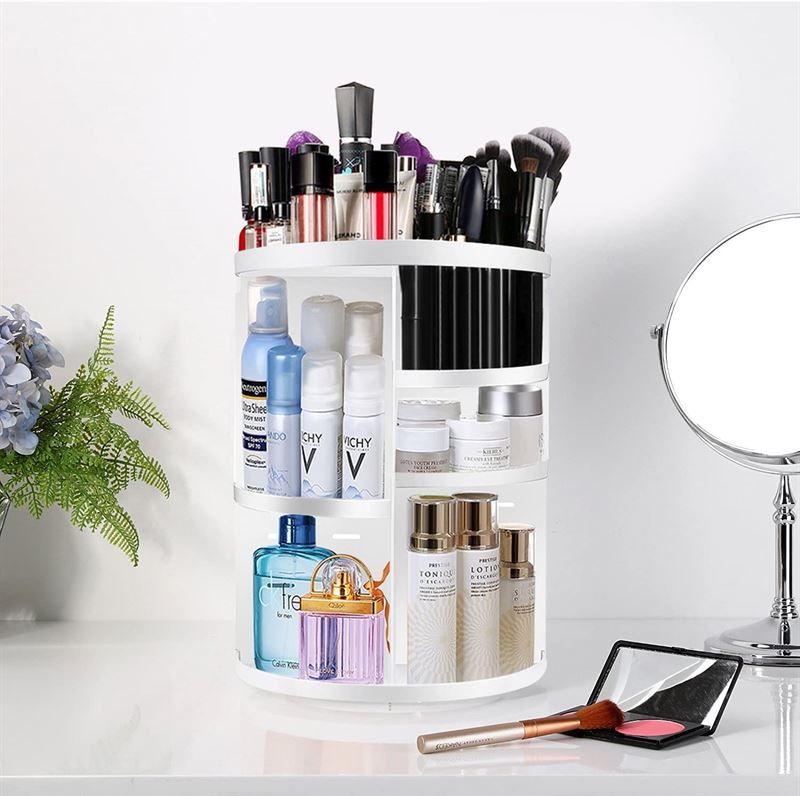 UNIQ 360 degree rotating organiser - White - Organiser