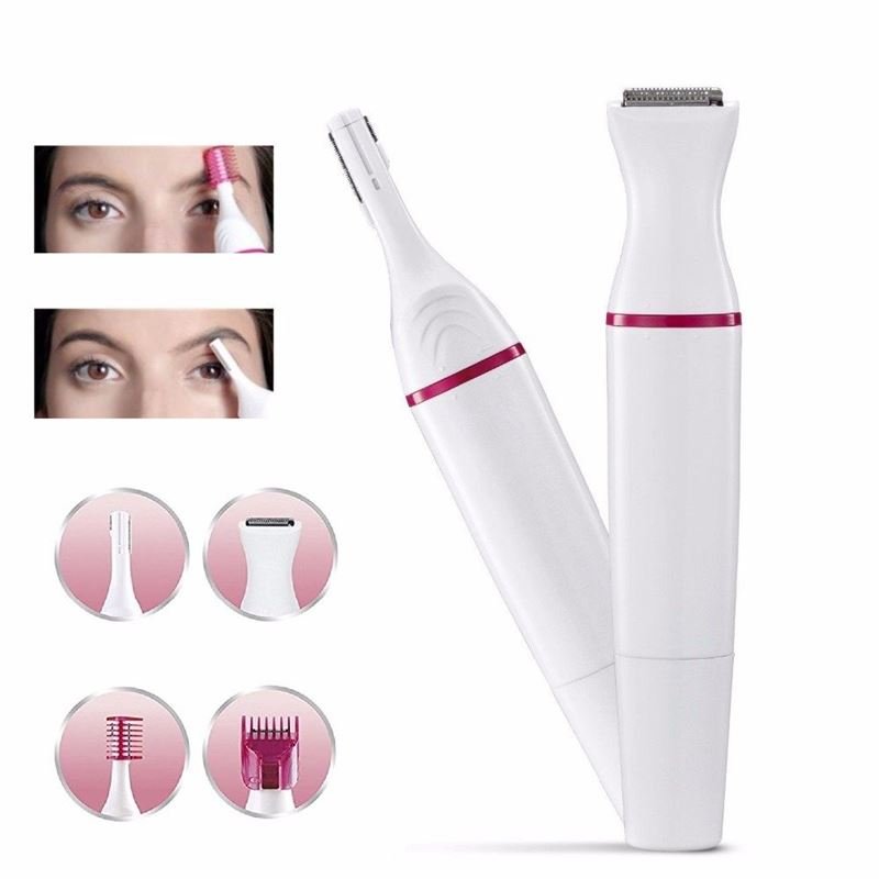 UNIQ 5 - in - 1 Trimmer for Eyebrows, Nose , Bikini Line, Face Epilator - Beauty Styler - | Fashiongirl