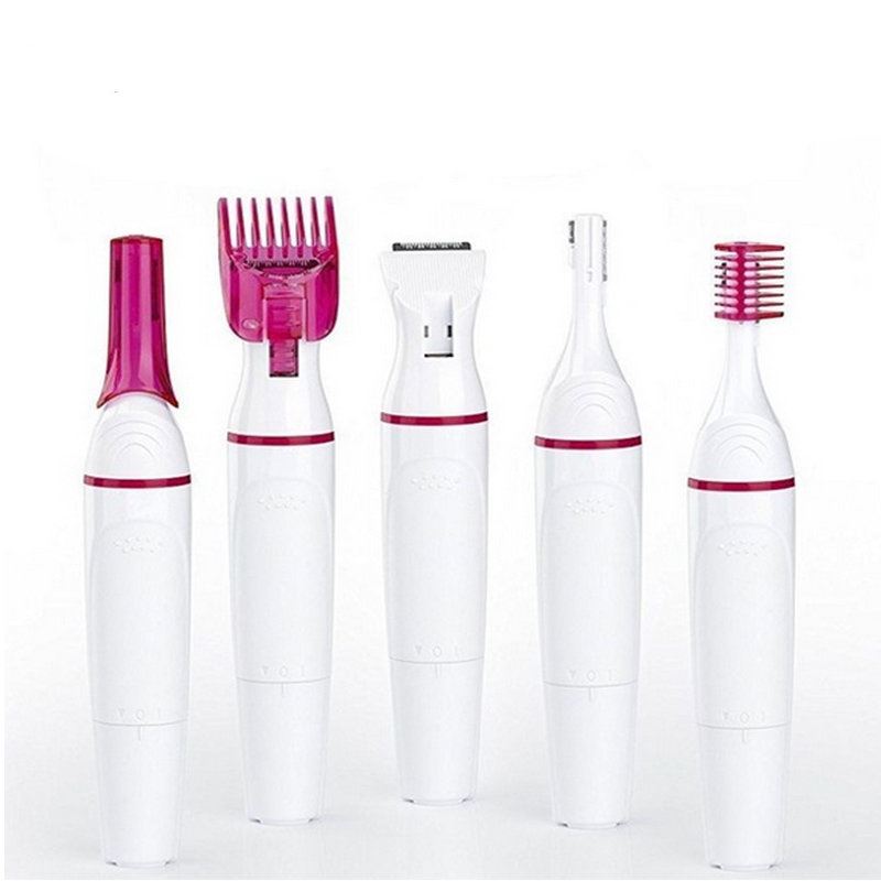 UNIQ 5 - in - 1 Trimmer for Eyebrows, Nose , Bikini Line, Face Epilator - Beauty Styler - | Fashiongirl