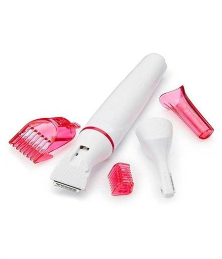 UNIQ 5 - in - 1 Trimmer for Eyebrows, Nose , Bikini Line, Face Epilator - Beauty Styler - | Fashiongirl