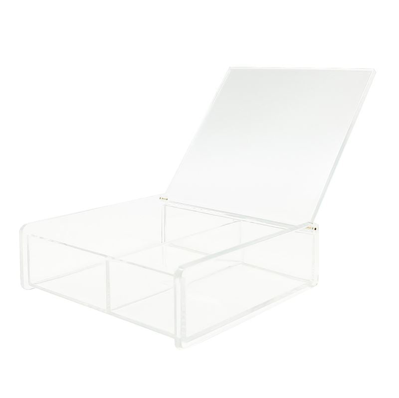 UNIQ Acrylic Jewellery Organiser with lid - SF - 1027 - Organiser