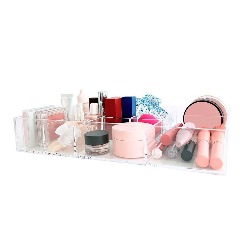 UNIQ Acrylic Organiser / jewellery tray with 12 compartments - Organiser