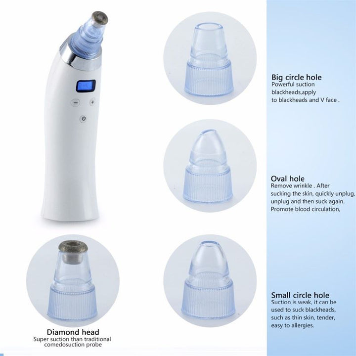 UNIQ Blackhead Suction Pro - Effective Rechargeable Blackhead Remover for pore cleansing - | Fashiongirl