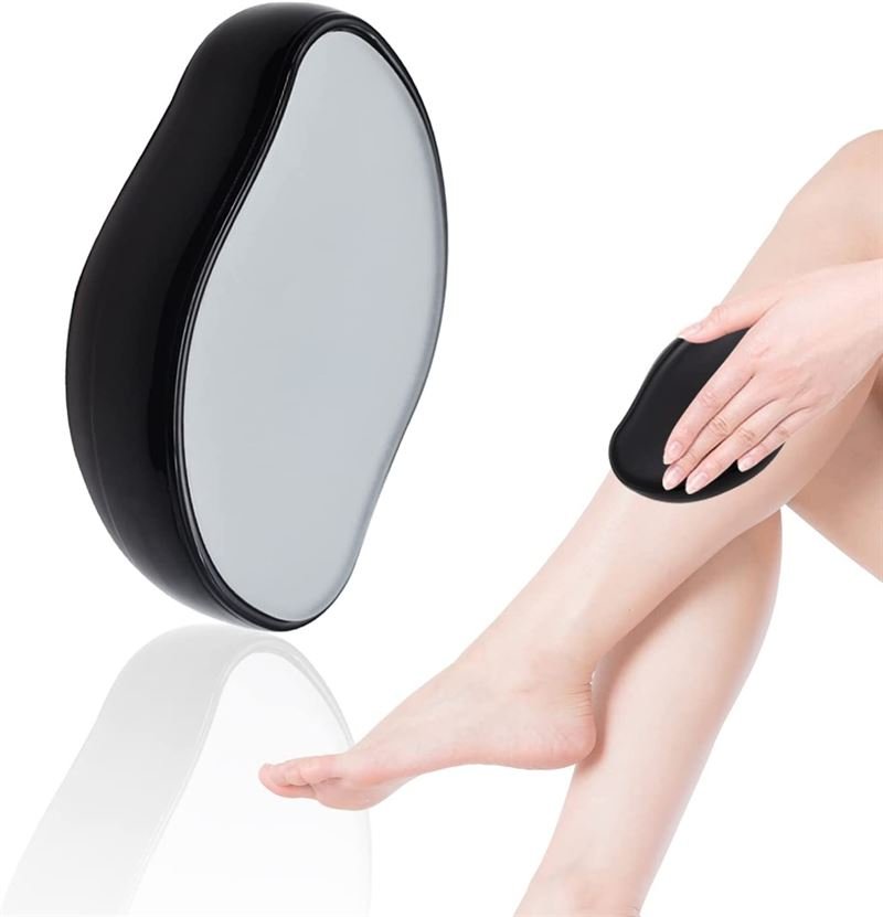 UNIQ Crystal Hair Eraser - Epilator with crystal for painless hair removal - Black - | Fashiongirl