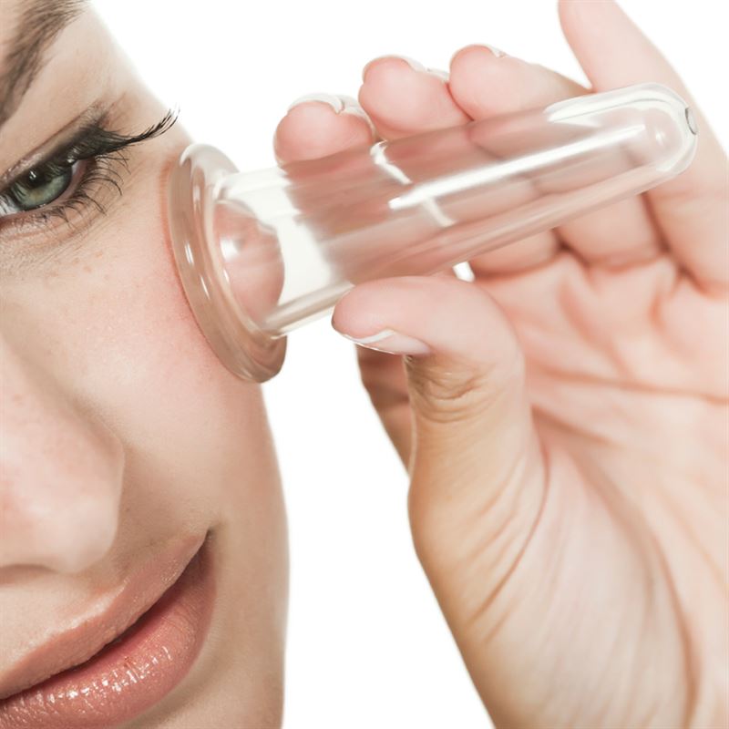 UNIQ Facial Cupping set - suction cups for the face, 2 pcs - | Fashiongirl