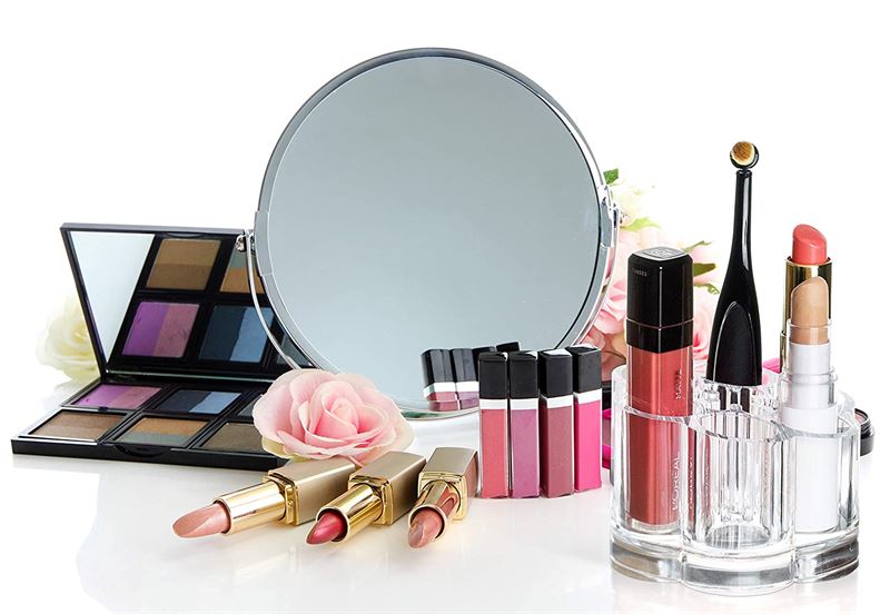 UNIQ Flower Makeup Acrylic Organiser - U301 - Organiser