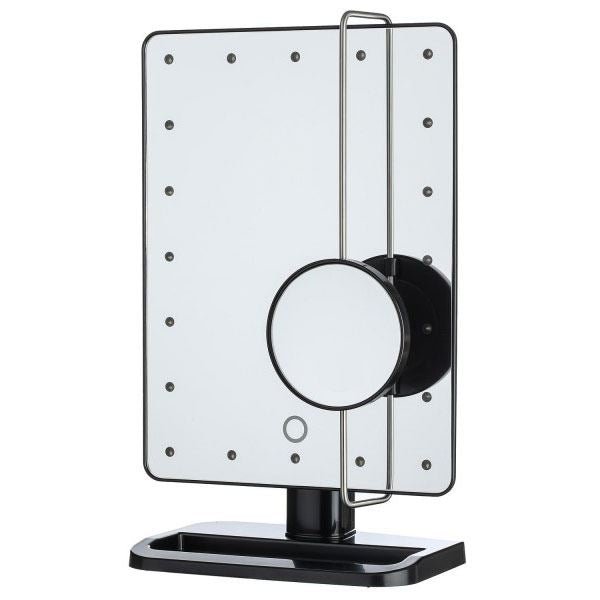 UNIQ Hollywood Makeup Mirror with light and 10x magnifying mirror - | Fashiongirl