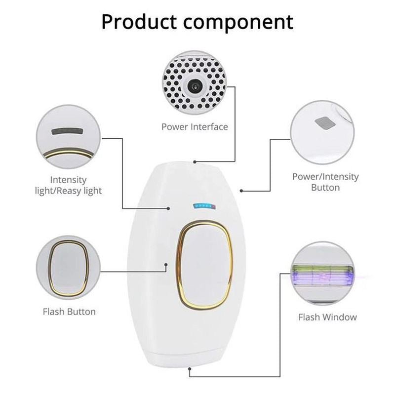 UNIQ IPL Laser Permanent Hair Remover - white - | Fashiongirl