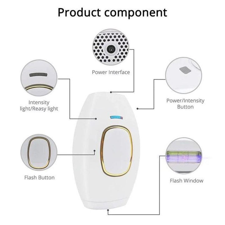 UNIQ IPL Laser Permanent Hair Remover - white - | Fashiongirl