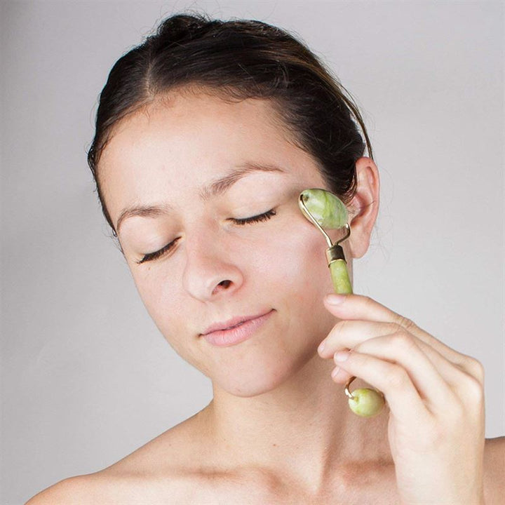 UNIQ Jade roller - Face rollers for beautiful skin - Black - | Fashiongirl