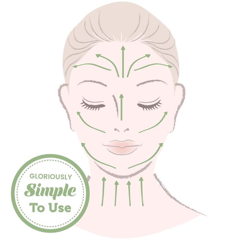 UNIQ Jade roller - Face rollers for beautiful skin - Green - | Fashiongirl