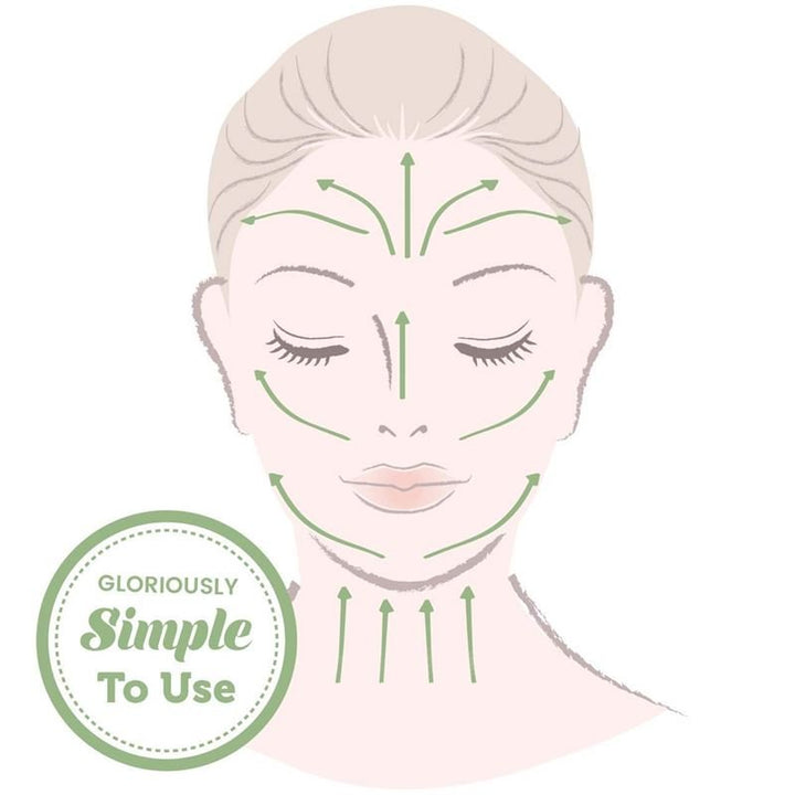 UNIQ Jade roller - Face rollers for beautiful skin - Green - | Fashiongirl