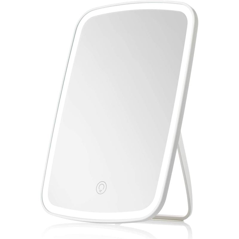 UNIQ Makeup Mirror with adjustable touch LED light - white - | Fashiongirl