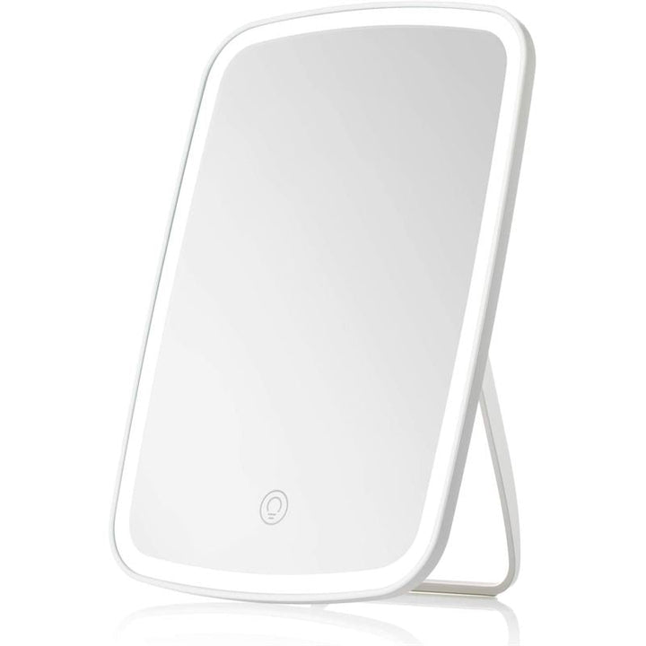 UNIQ Makeup Mirror with adjustable touch LED light - white - | Fashiongirl