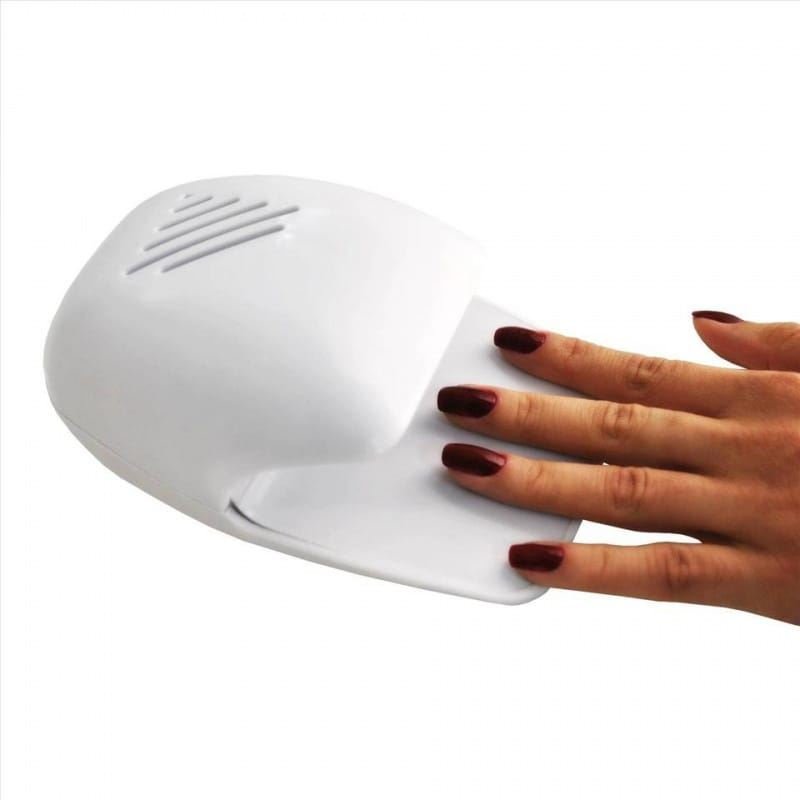 UNIQ Mini Nail dryer - Nail dryer with air (battery powered) - | Fashiongirl
