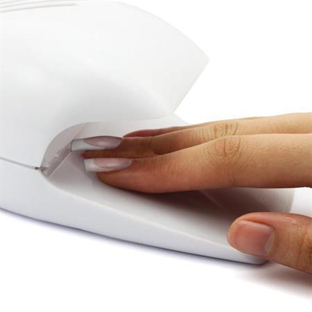 UNIQ Mini Nail dryer - Nail dryer with air (battery powered) - | Fashiongirl