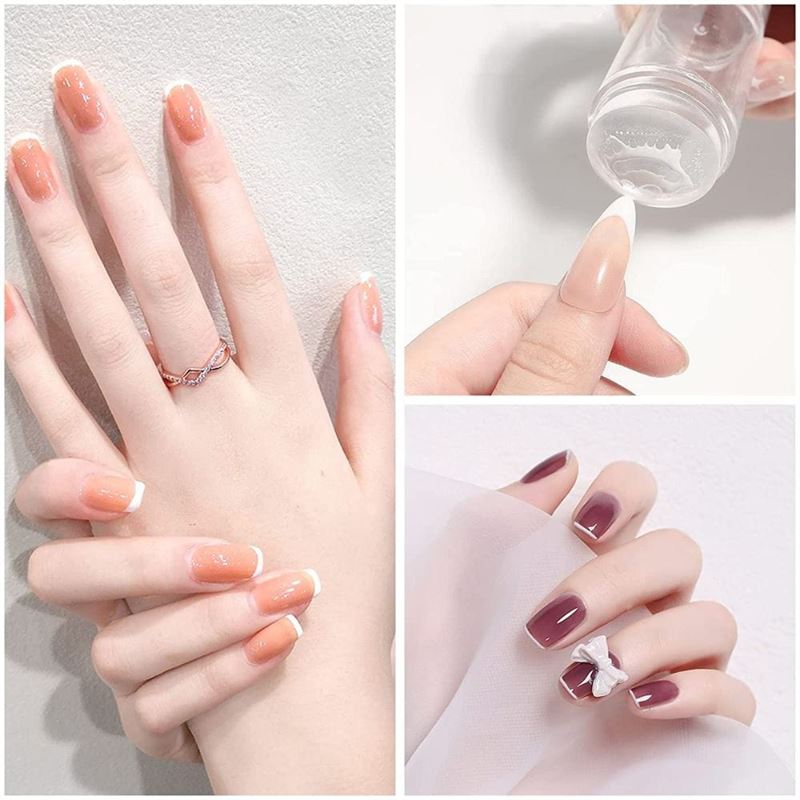 UNIQ Nail Stamp - Nail Stamp - Nail Art Stamper Transparent - | Fashiongirl