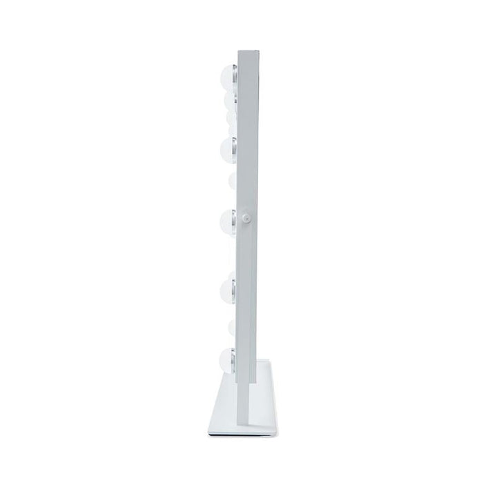 UNIQ New York Mega - Makeup mirror 12 bulbs - White - | Fashiongirl