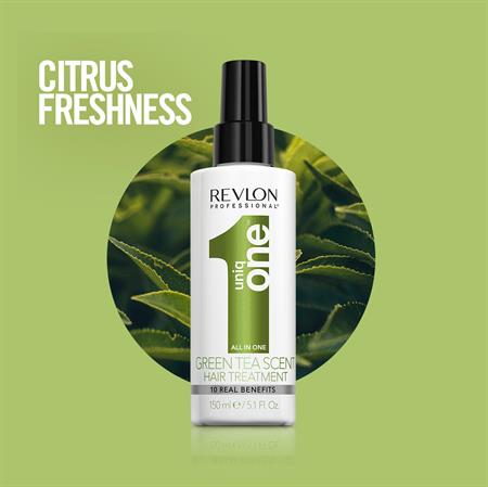 UNIQ One All in One Green Tea Hair Treatment 150 ml - | Fashiongirl