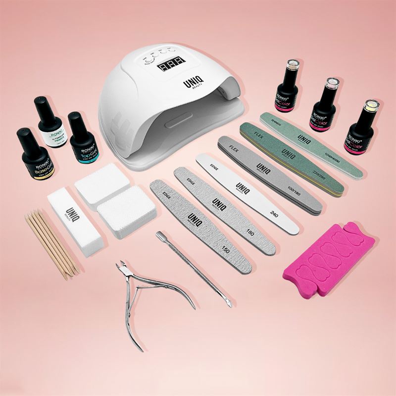 UNIQ Premium Gel Polish Starter Kit - Make Gel Polish at home - | Fashiongirl