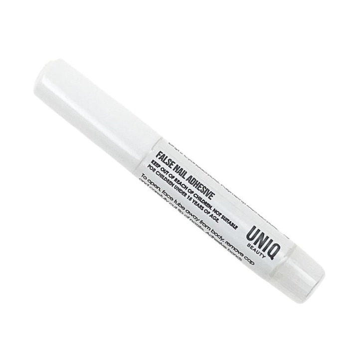 UNIQ Press On Nails with Glue - Chamomile - | Fashiongirl