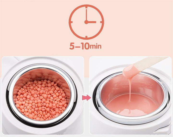 UNIQ Pro Wax Pearls Set with LED Display - easy hair removal with wax - | Fashiongirl