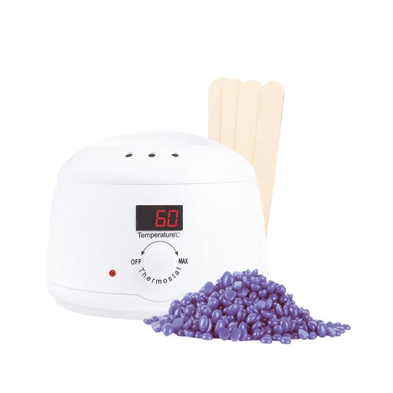 UNIQ Pro Wax Pearls Set with LED Display - easy hair removal with wax - | Fashiongirl