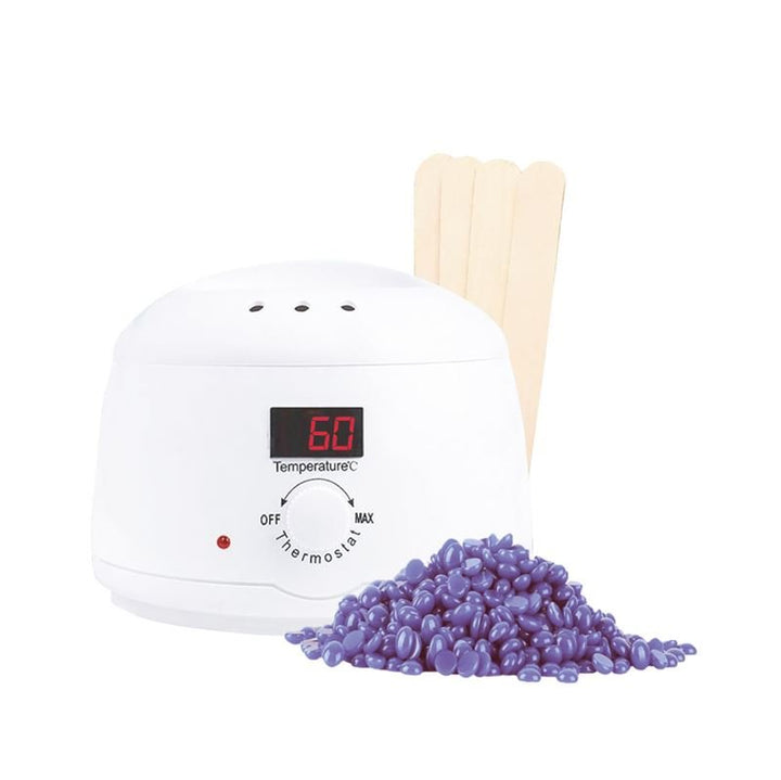 UNIQ Pro Wax Pearls Set with LED Display - easy hair removal with wax - | Fashiongirl