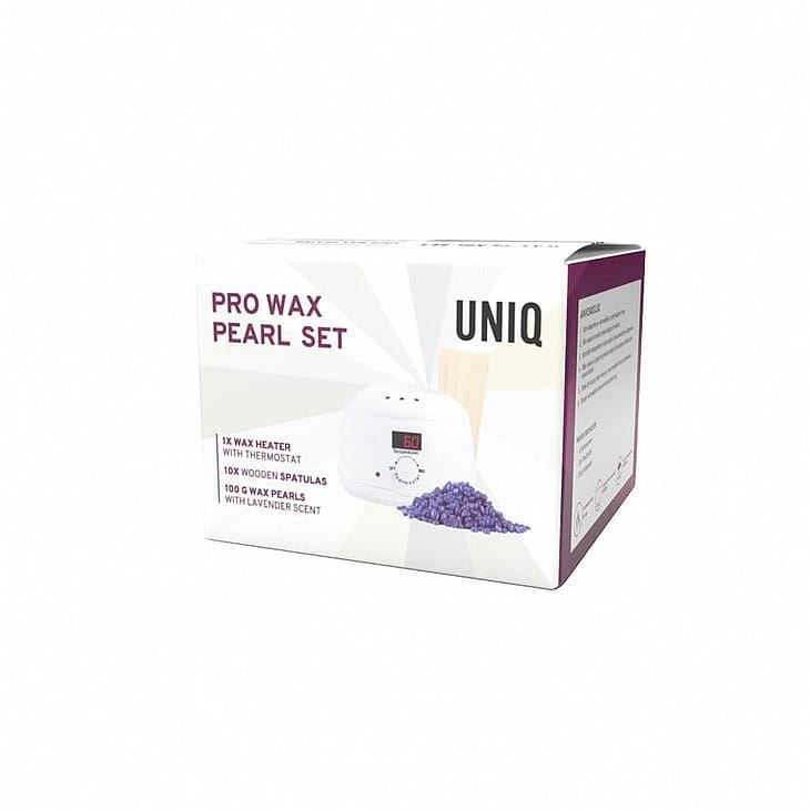 UNIQ Pro Wax Pearls Starter Kit for gentle hair removal - Complete Set - | Fashiongirl