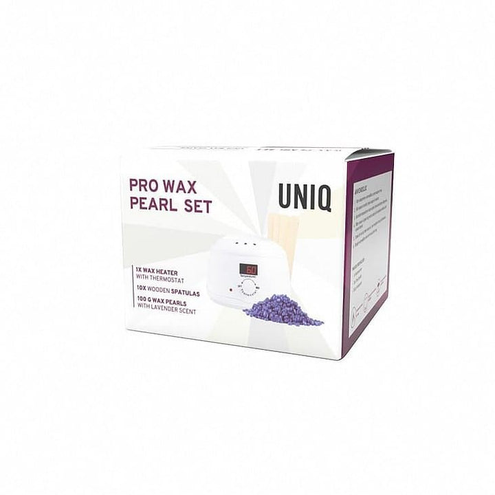 UNIQ Pro Wax Pearls Starter Kit for gentle hair removal - Complete Set - | Fashiongirl