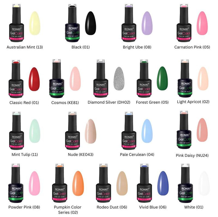 UNIQ Pure Gel Polish Starter Kit - Make Gel Polish at home - | Fashiongirl