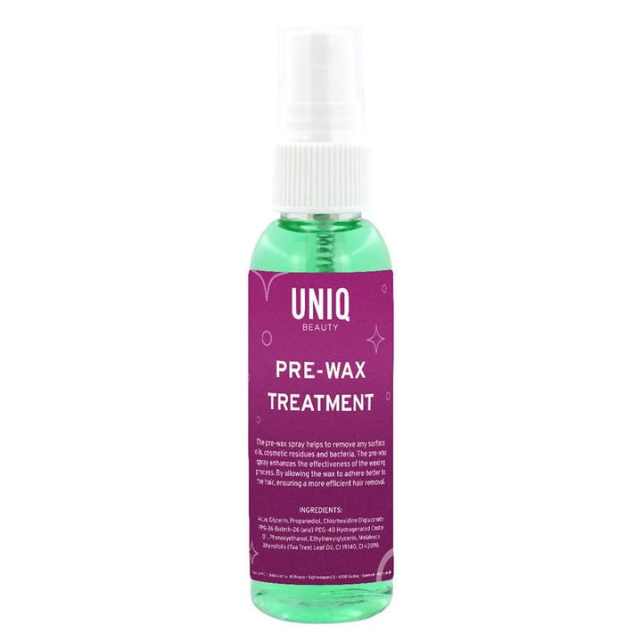 UNIQ Roll On Wax Kit - Professional Wax Hair removal at home - | Fashiongirl