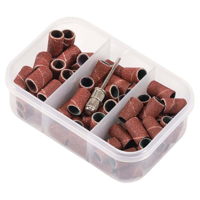 UNIQ Sanding Bands - Grit 80, 120, 180 (75 pcs) - | Fashiongirl
