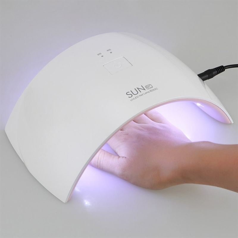 UNIQ SUN UV Shield Nail Dryer Lamp with LED light for fingernails &amp; toenails - | Fashiongirl