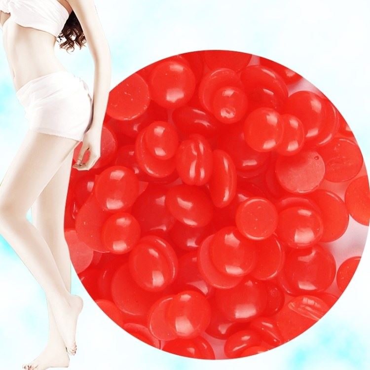 UNIQ Wax Pearls / Hard Wax Wax Pearls 100g, Strawberry - | Fashiongirl