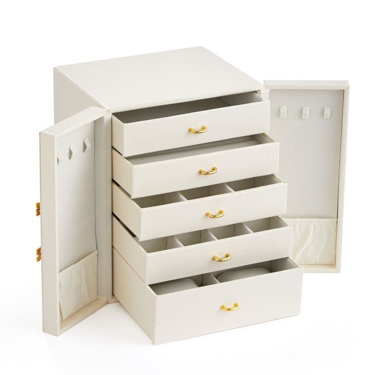 UNIQ XL Jewellery Box / Jewellery Box - Green - Jewelry Box
