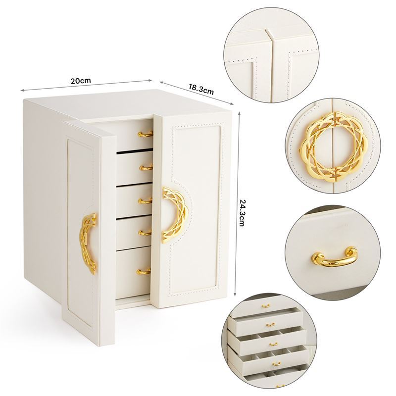 UNIQ XL Jewellery Box / Jewellery Box - Green - Jewelry Box