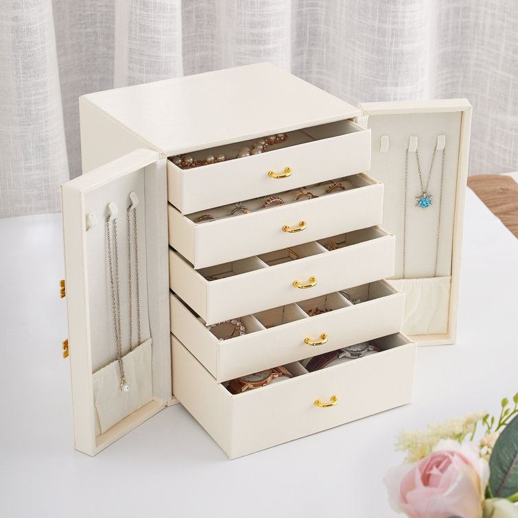 UNIQ XL Jewellery Box / Jewellery Box - Green - Jewelry Box