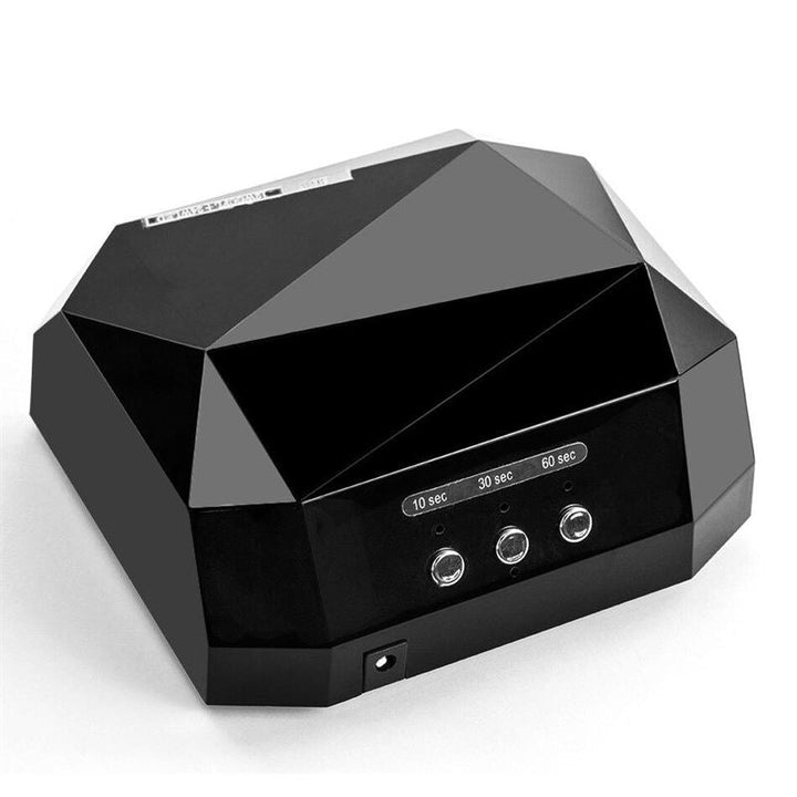 UV Lamp nail dryer with LED light, 36 watts, Black - | Fashiongirl