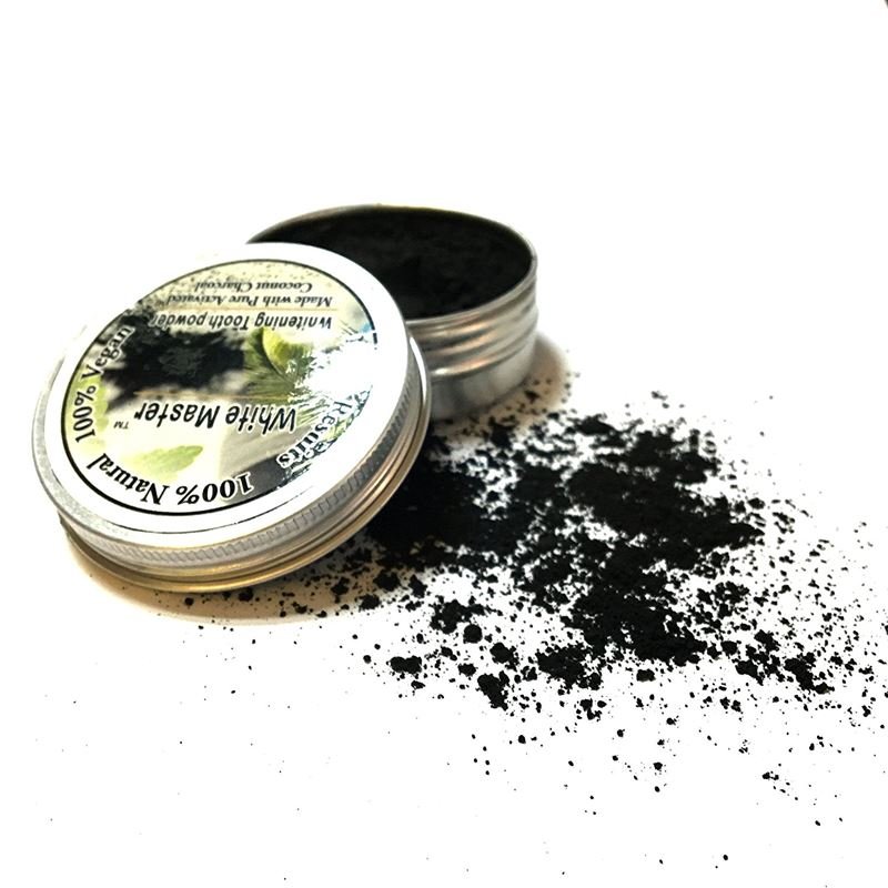 Whitening Master Coco Charcoal teeth whitening powder 20 grams - | Fashiongirl