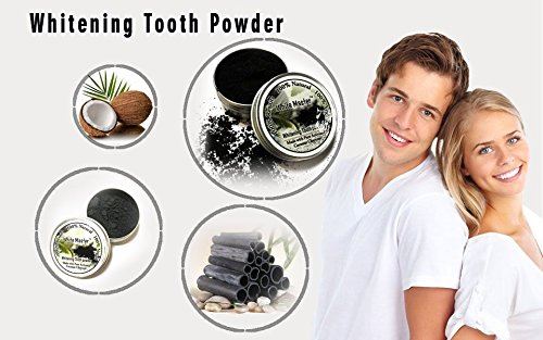Whitening Master Coco Charcoal teeth whitening powder 20 grams - | Fashiongirl