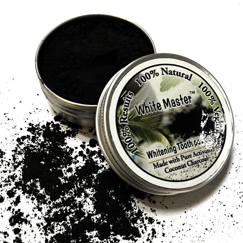 Whitening Master Coco Charcoal teeth whitening powder 20 grams - | Fashiongirl