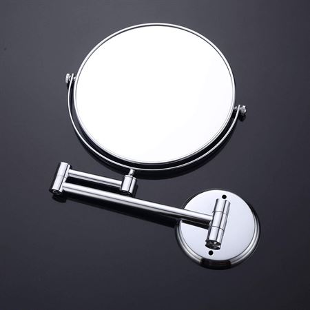 UNIQ Bathroom Mirror with 10x Magnification and Arm